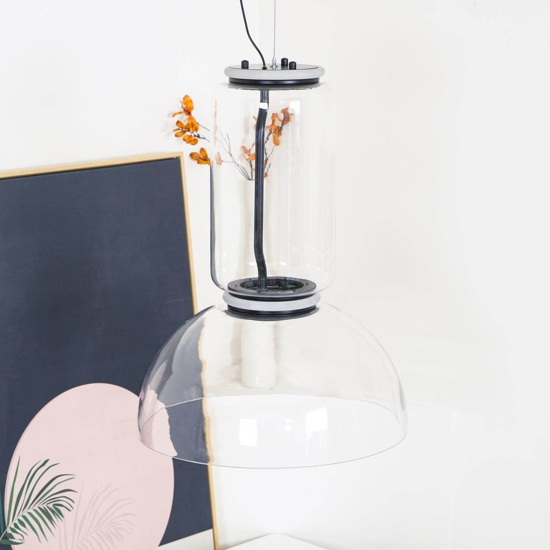 Noctilucous Pendant Light - Mid Century Glass Design | Vinlighting | Vinlighting