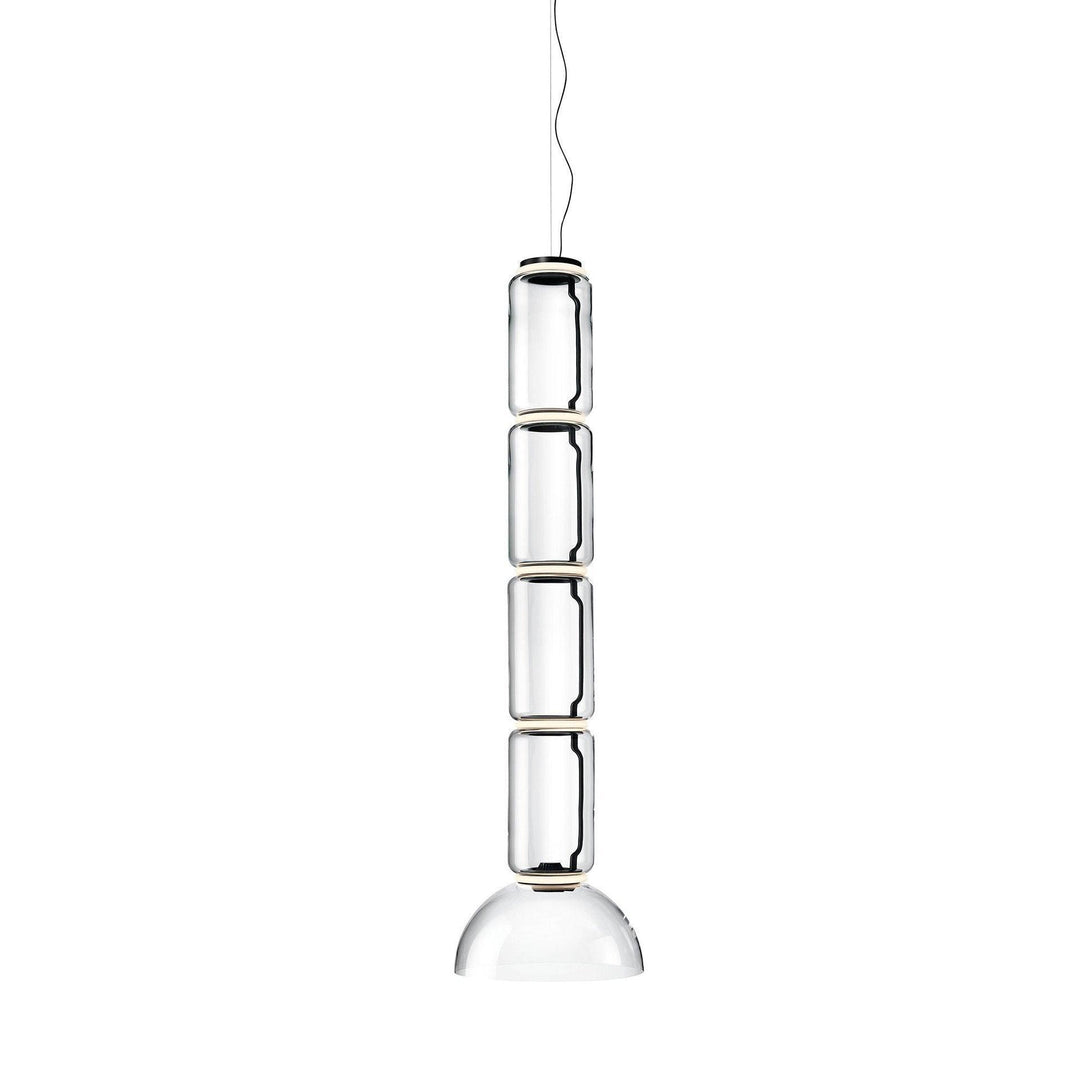 Noctilucous Pendant Light - Mid Century Glass Design | Vinlighting | Vinlighting