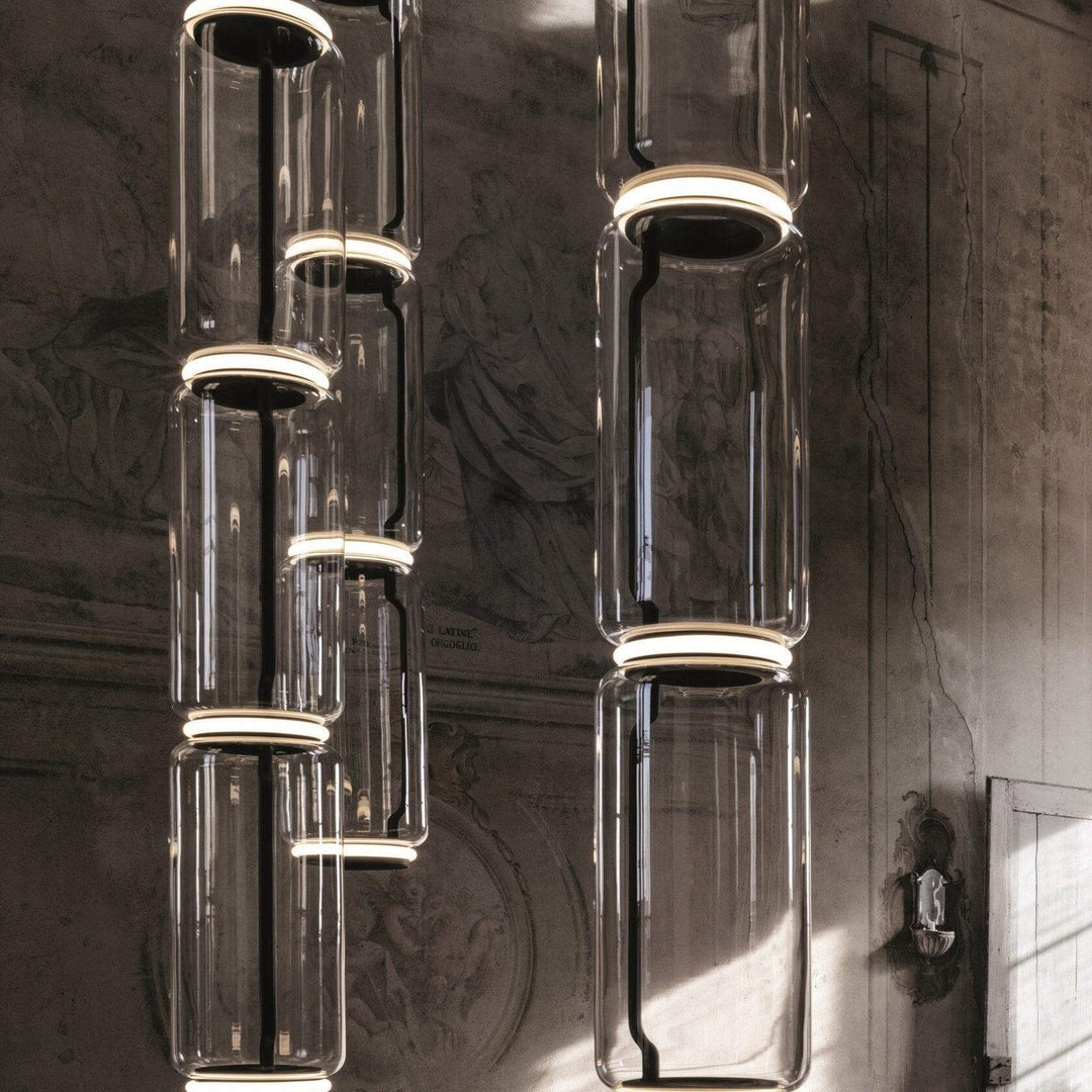 Noctilucous Pendant Light - Mid Century Glass Design | Vinlighting | Vinlighting
