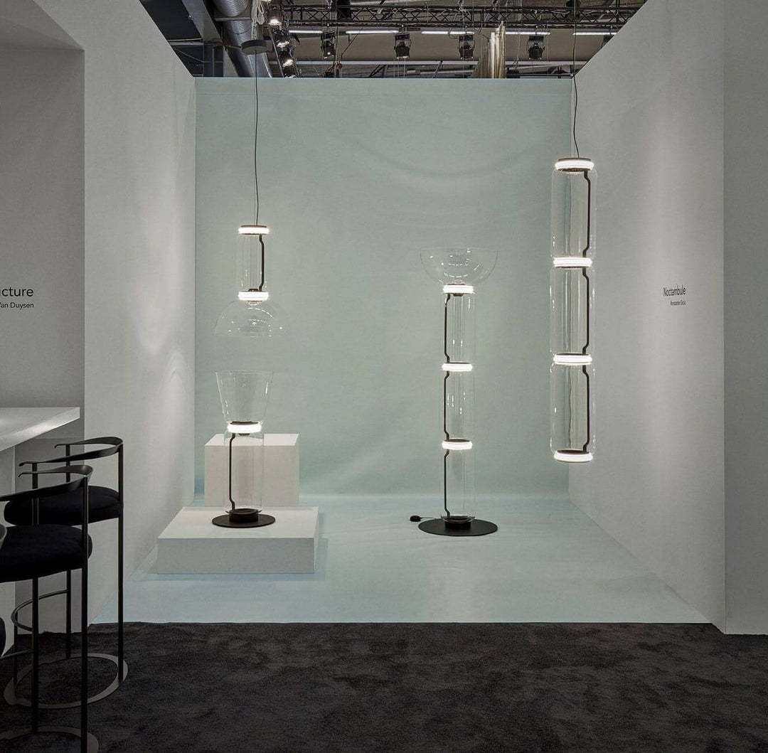 Noctilucous Pendant Light - Mid Century Glass Design | Vinlighting | Vinlighting