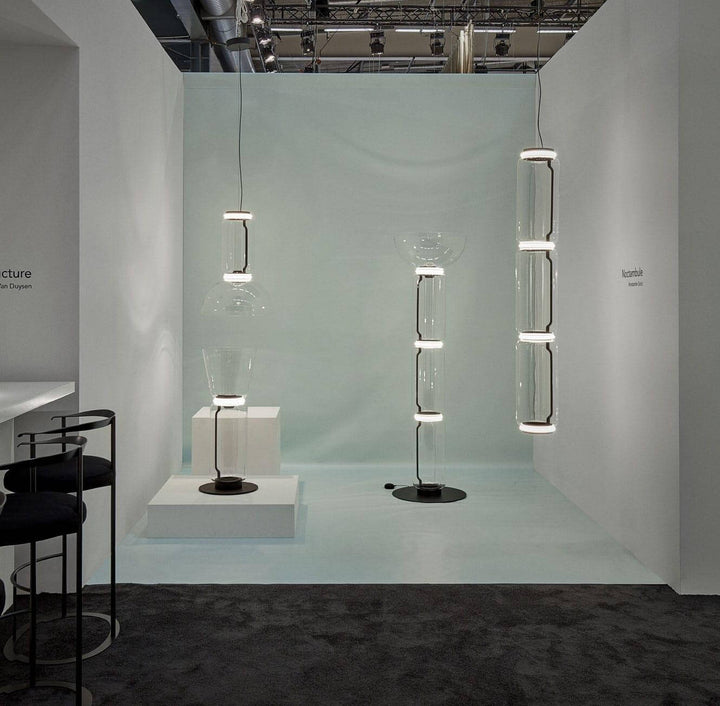 Noctilucous Pendant Light - Mid Century Glass Design | Vinlighting | Vinlighting