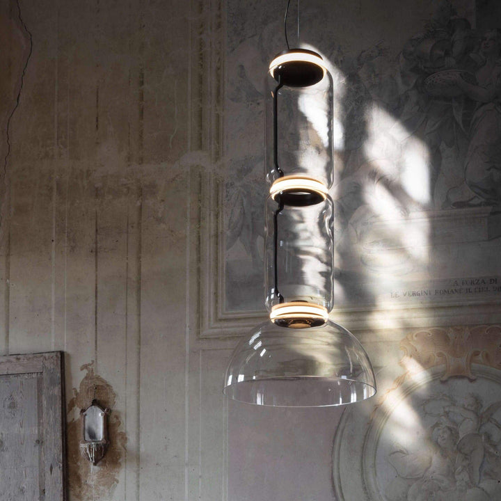 Noctilucous Pendant Light - Mid Century Glass Design | Vinlighting | Vinlighting