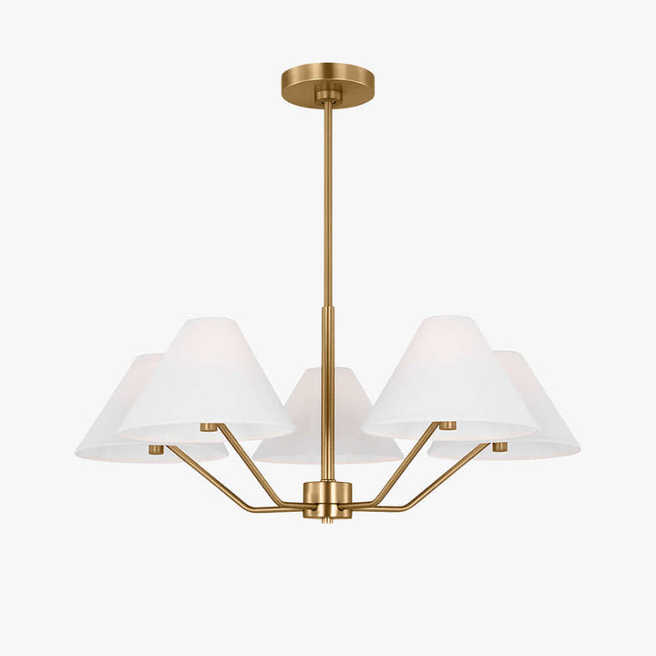 Nylor Chandelier β Medieval Brass Dining Room Lighting
