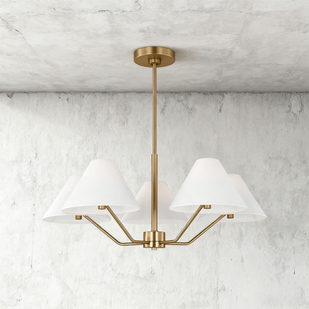 Nylor Chandelier β Medieval Brass Dining Room Lighting