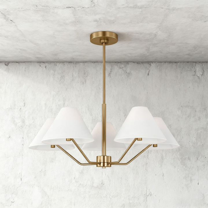 Nylor Chandelier β Medieval Brass Dining Room Lighting