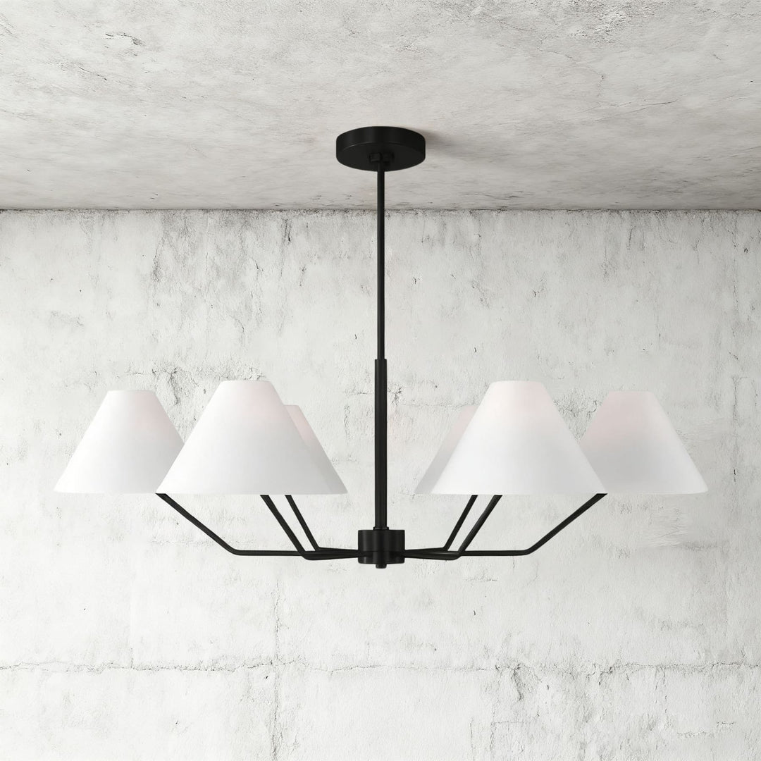 Nylor Chandelier β Medieval Brass Dining Room Lighting