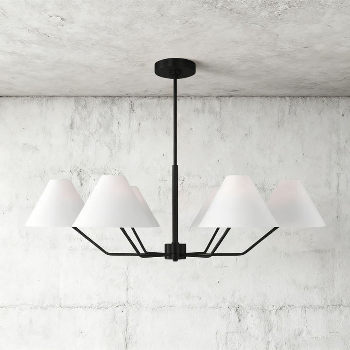 Nylor Chandelier β Medieval Brass Dining Room Lighting