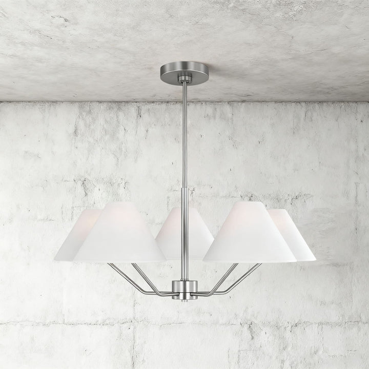 Nylor Chandelier β Medieval Brass Dining Room Lighting