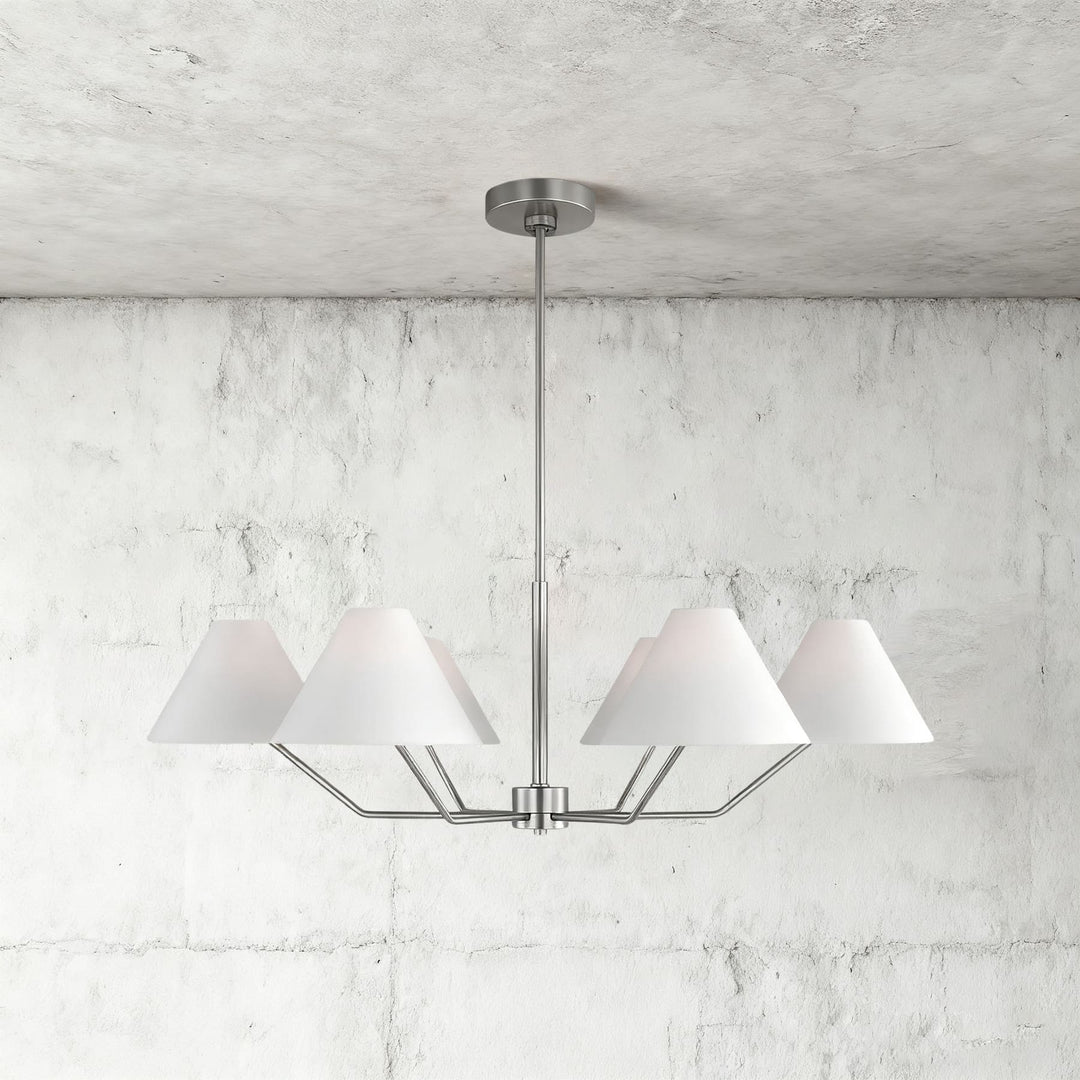 Nylor Chandelier β Medieval Brass Dining Room Lighting