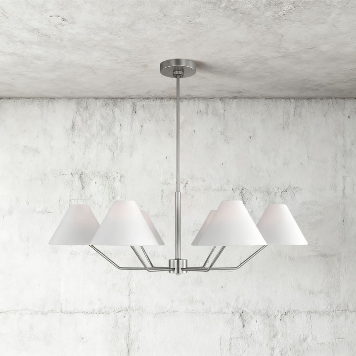 Nylor Chandelier β Medieval Brass Dining Room Lighting