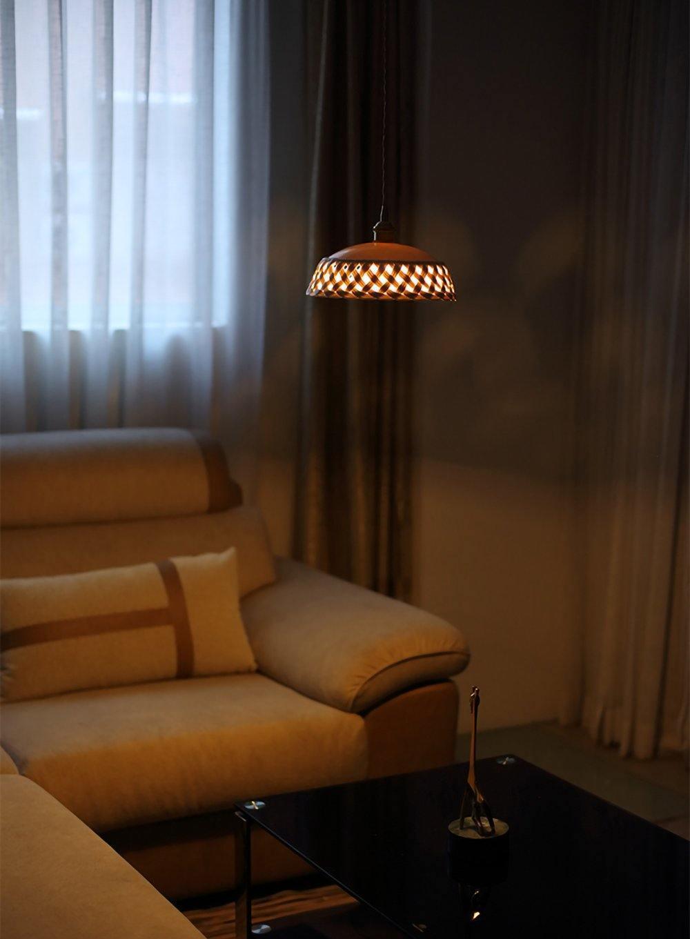 Openwork Ceramic Pendant Lamp | Modern Mini Hanging Light for Bathroom | Vinlighting | Vinlighting