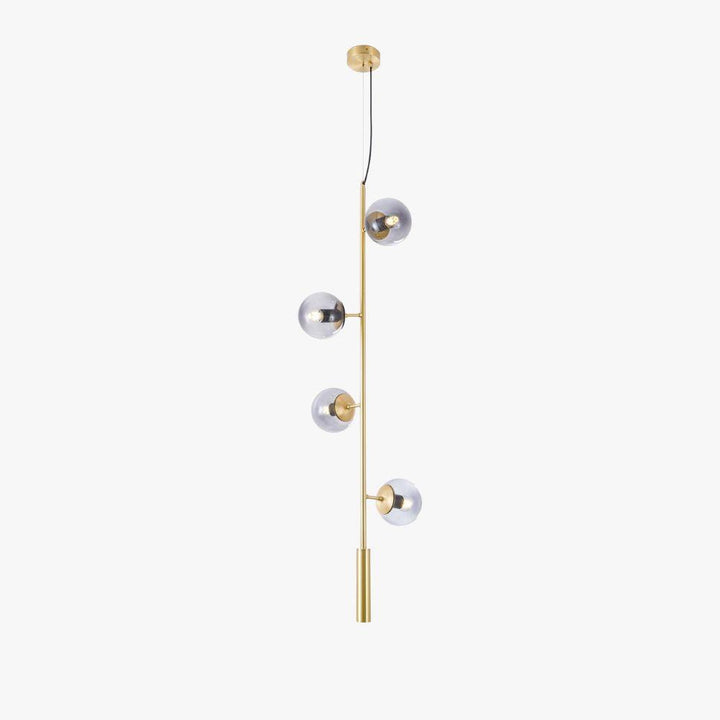 Orb Pendant Light - Modern Brass & Glass Hanging Fixture | Vinlighting | Vinlighting