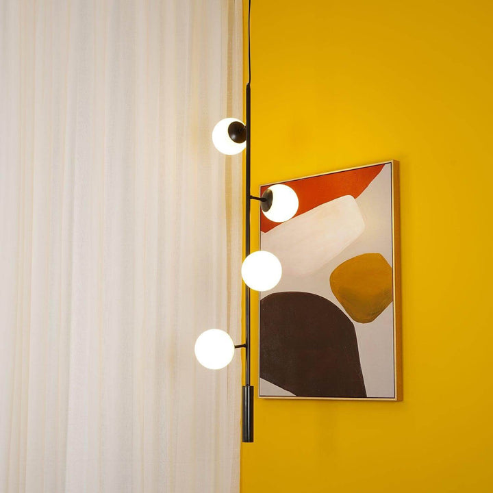 Orb Pendant Light - Modern Brass & Glass Hanging Fixture | Vinlighting | Vinlighting