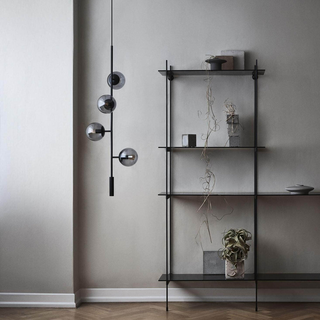 Orb Pendant Light - Modern Brass & Glass Hanging Fixture | Vinlighting | Vinlighting