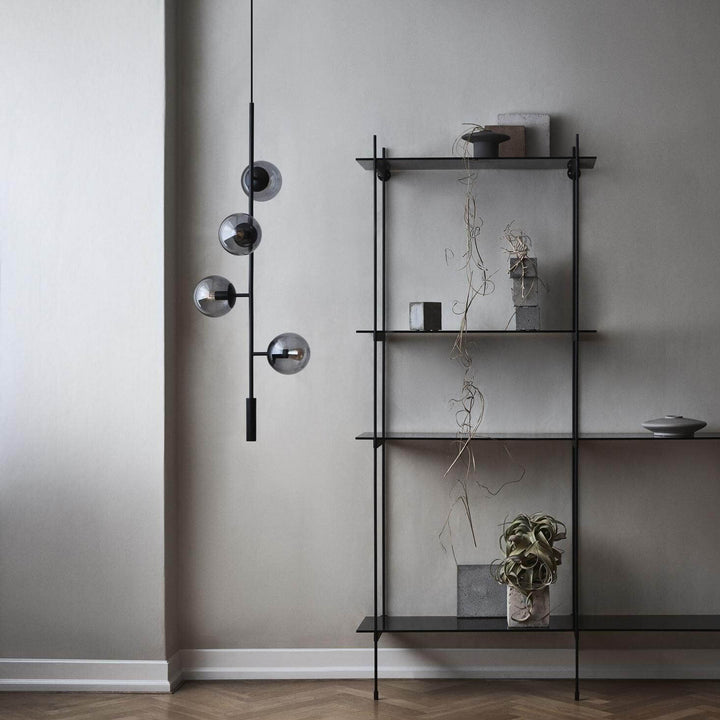 Orb Pendant Light - Modern Brass & Glass Hanging Fixture | Vinlighting | Vinlighting