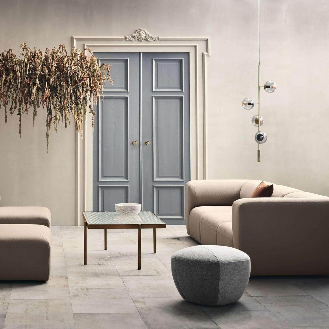 Orb Pendant Light - Modern Brass & Glass Hanging Fixture | Vinlighting | Vinlighting