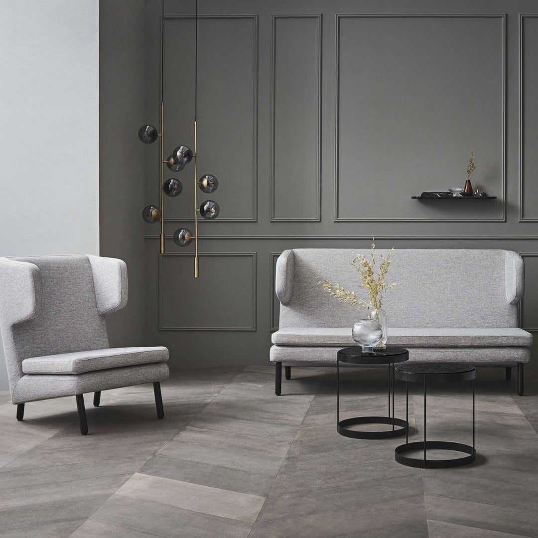 Orb Pendant Light - Modern Brass & Glass Hanging Fixture | Vinlighting | Vinlighting