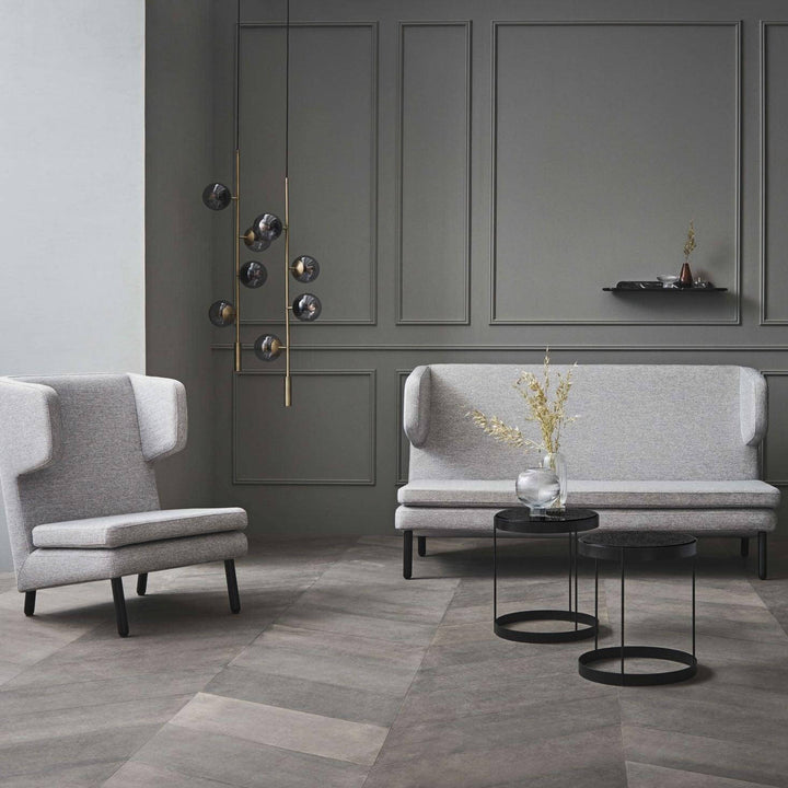 Orb Pendant Light - Modern Brass & Glass Hanging Fixture | Vinlighting | Vinlighting