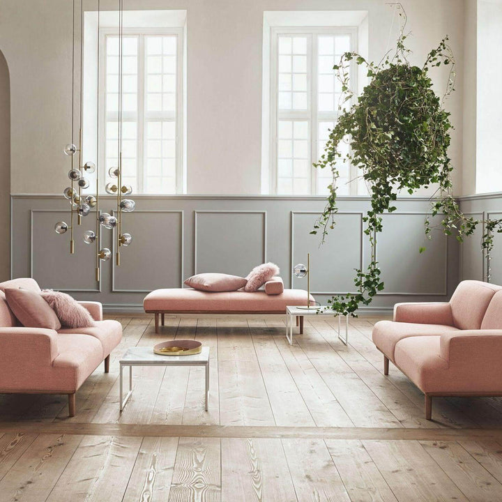 Orb Pendant Light - Modern Brass & Glass Hanging Fixture | Vinlighting | Vinlighting