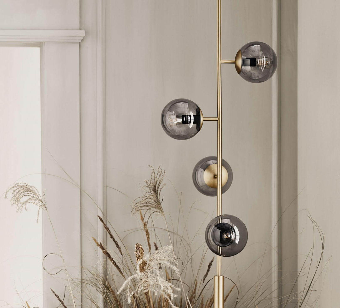 Orb Pendant Light - Modern Brass & Glass Hanging Fixture | Vinlighting | Vinlighting