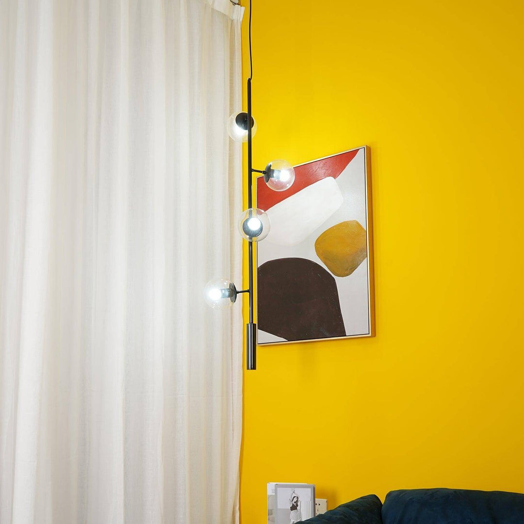 Orb Pendant Light - Modern Brass & Glass Hanging Fixture | Vinlighting | Vinlighting