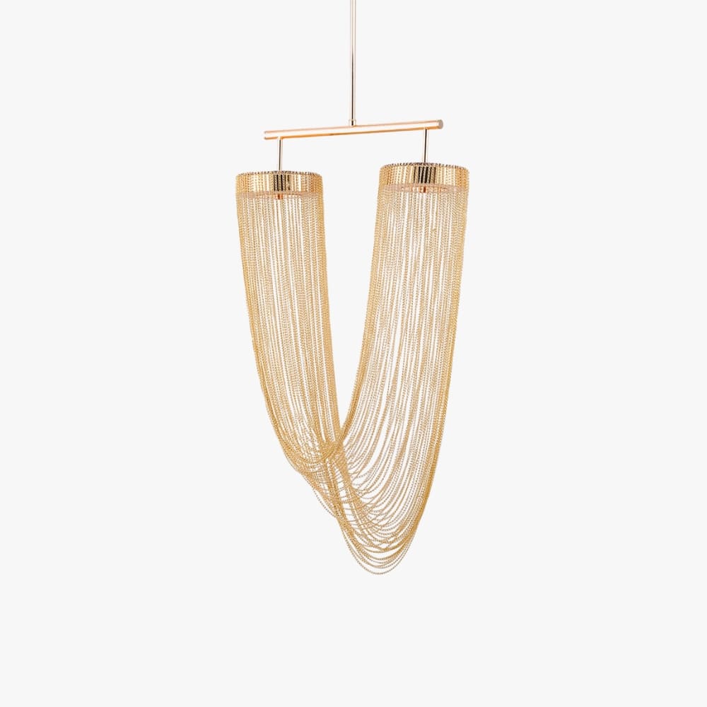 Otero Pendant Light β Handcrafted Copper Chains & Elegant Glow | Vinlighting | Vinlighting