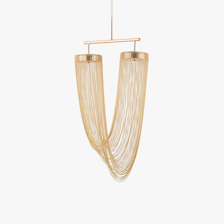 Otero Pendant Light β Handcrafted Copper Chains & Elegant Glow | Vinlighting | Vinlighting