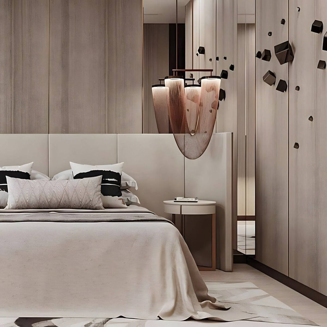 Otero Pendant Light β Handcrafted Copper Chains & Elegant Glow | Vinlighting | Vinlighting