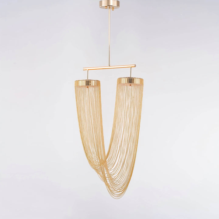 Otero Pendant Light β Handcrafted Copper Chains & Elegant Glow | Vinlighting | Vinlighting