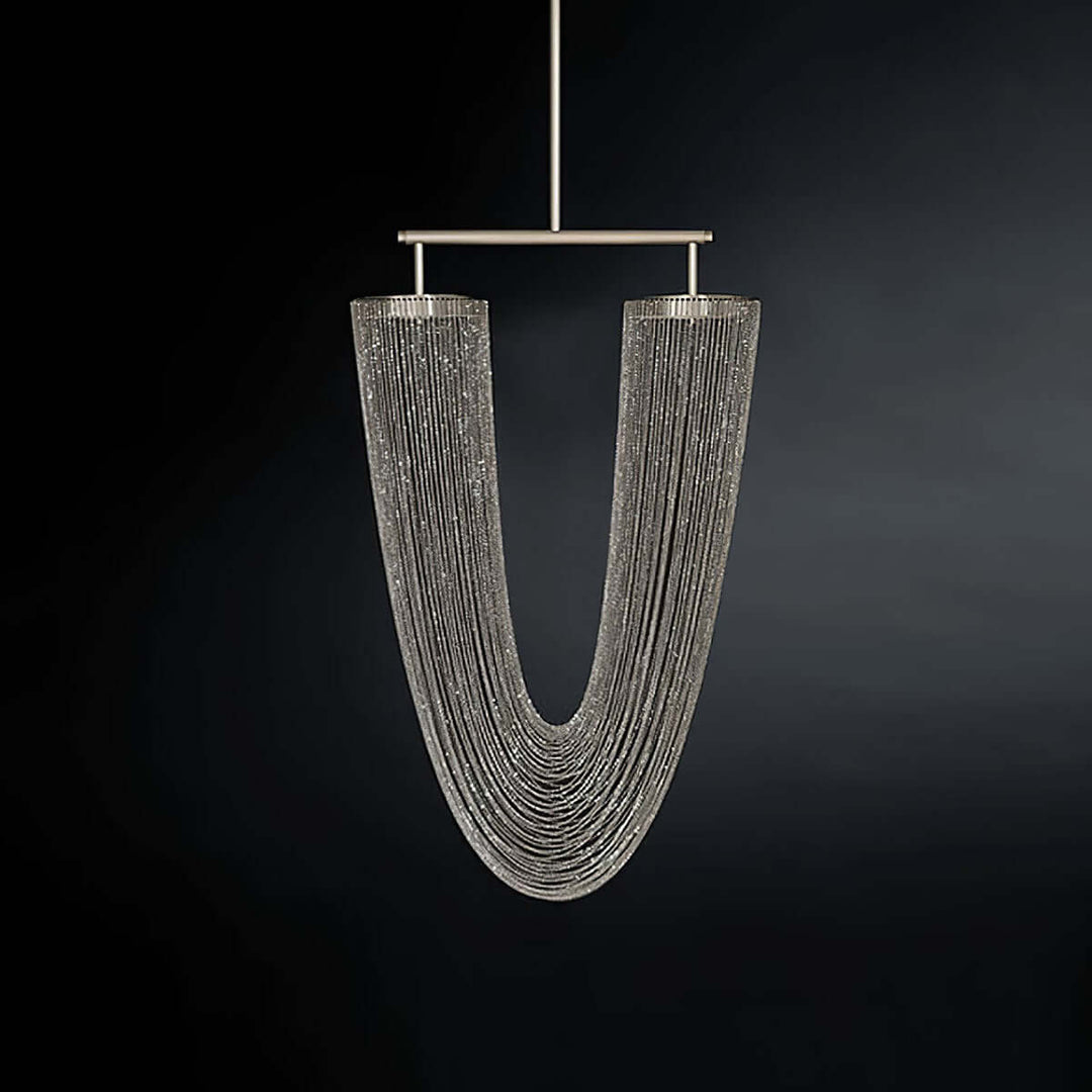 Otero Pendant Light β Handcrafted Copper Chains & Elegant Glow | Vinlighting | Vinlighting