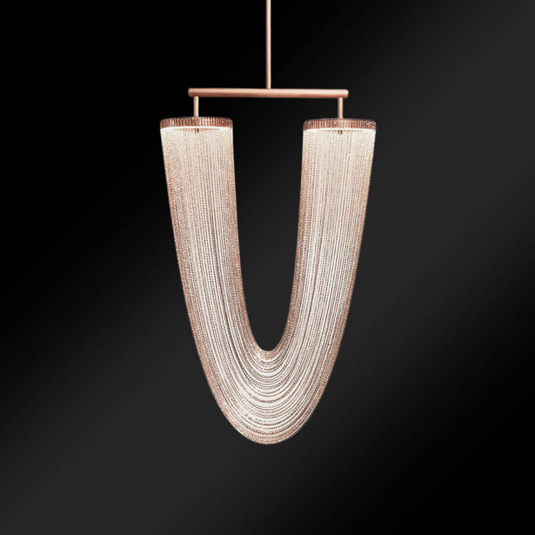 Otero Pendant Light β Handcrafted Copper Chains & Elegant Glow | Vinlighting | Vinlighting