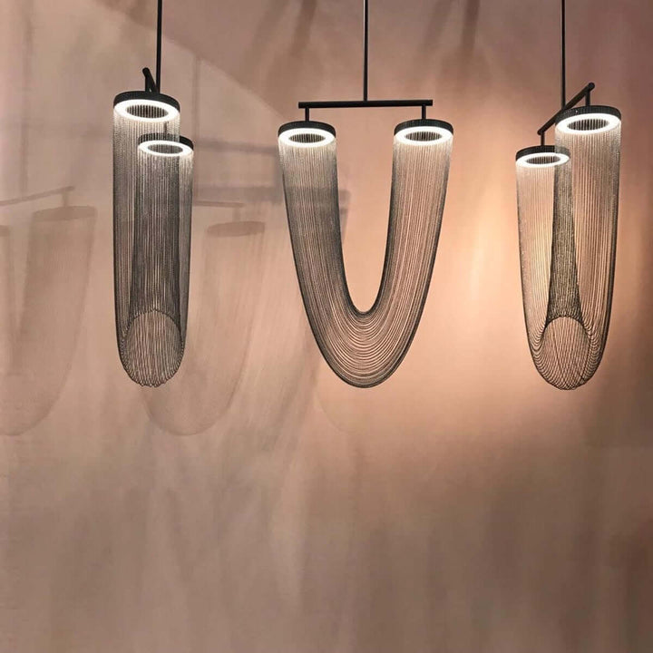 Otero Pendant Light β Handcrafted Copper Chains & Elegant Glow | Vinlighting | Vinlighting