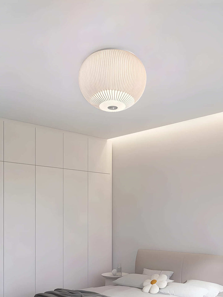 Ovelin Ceiling Light - Japanese-Style Minimalist Knitted Lamp