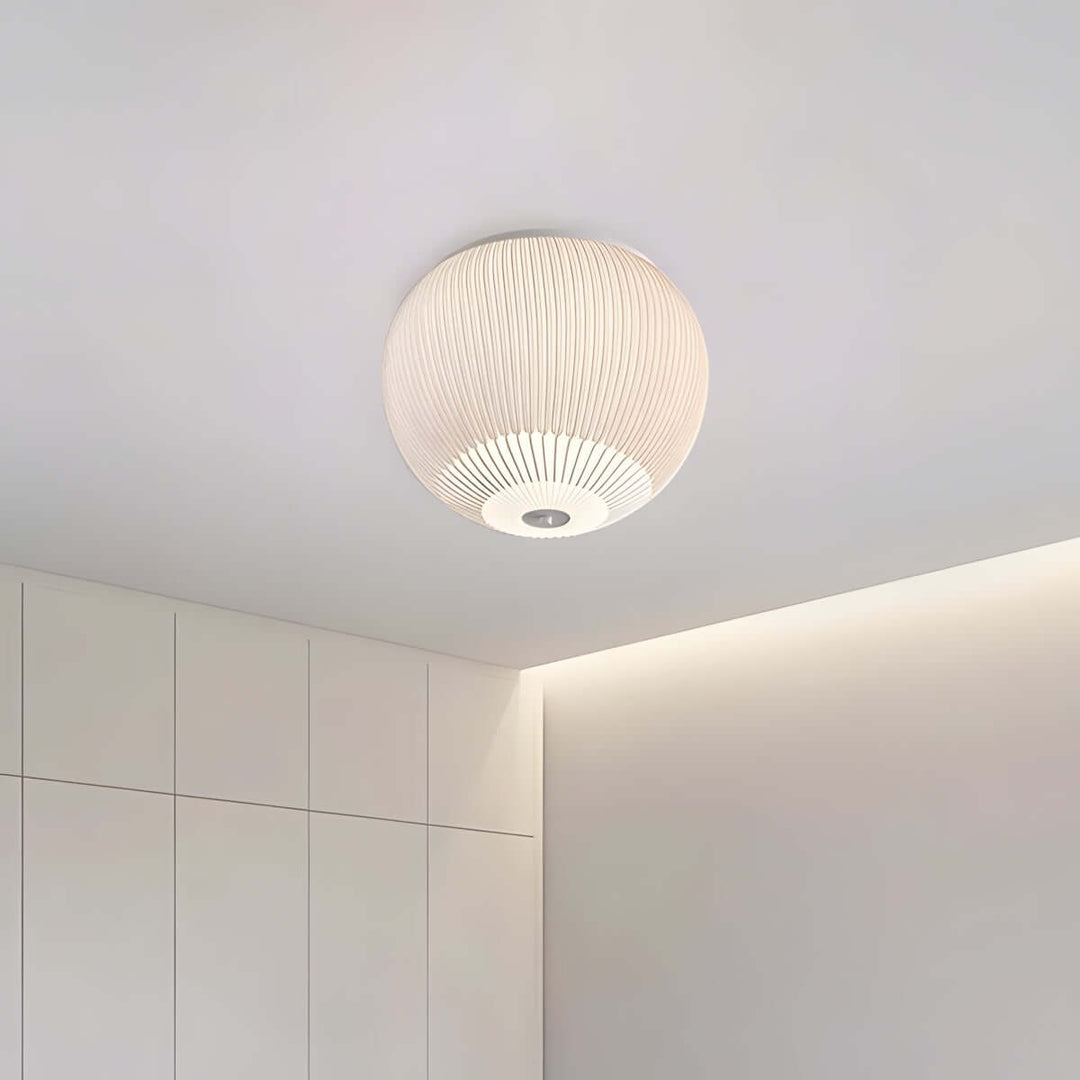 Ovelin Ceiling Light - Japanese-Style Minimalist Knitted Lamp