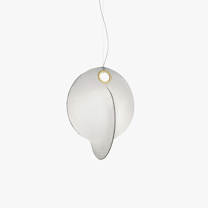 Overlap Pendant Light - White Silk Elegance | Vinlighting | Vinlighting