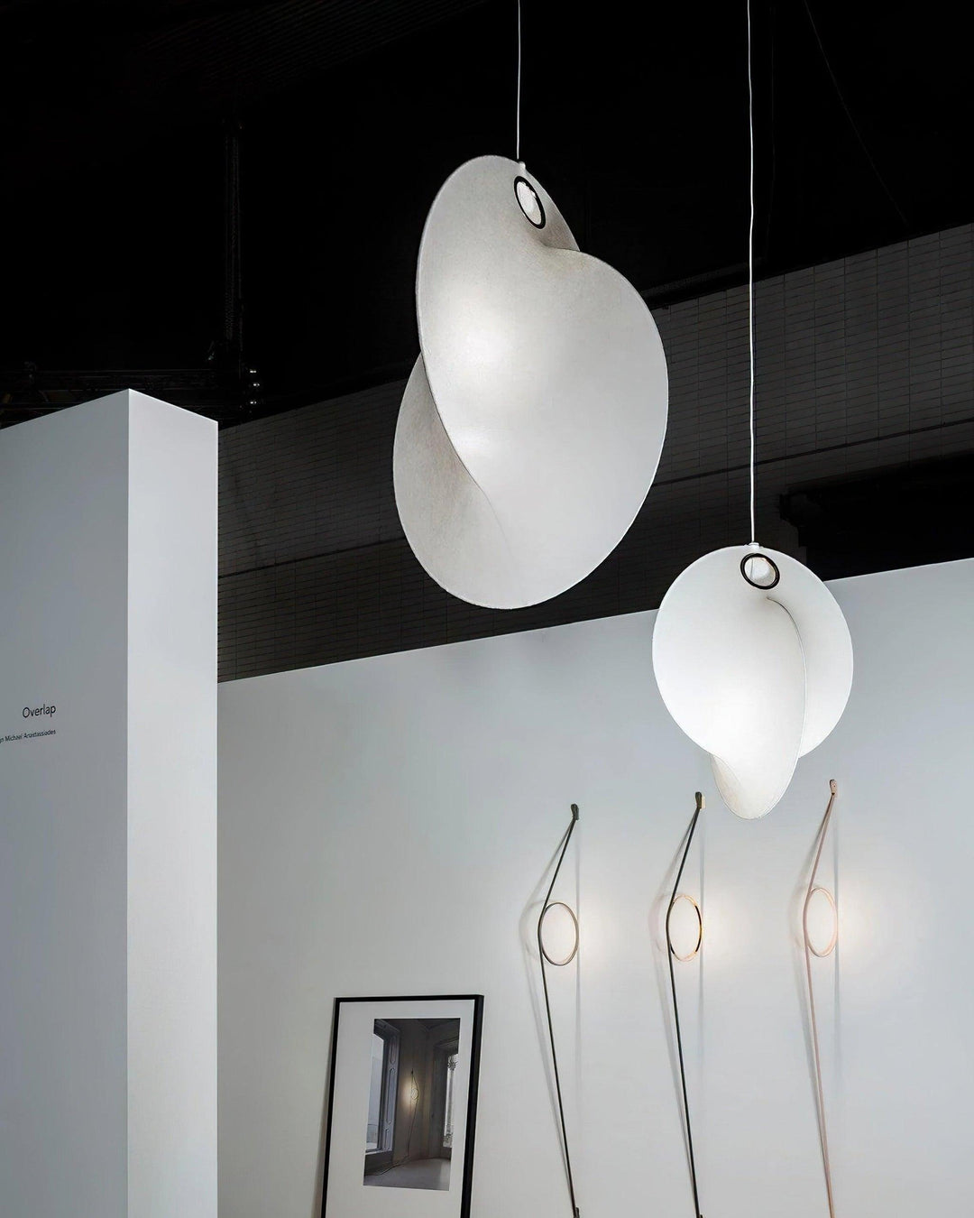 Overlap Pendant Light - White Silk Elegance | Vinlighting | Vinlighting