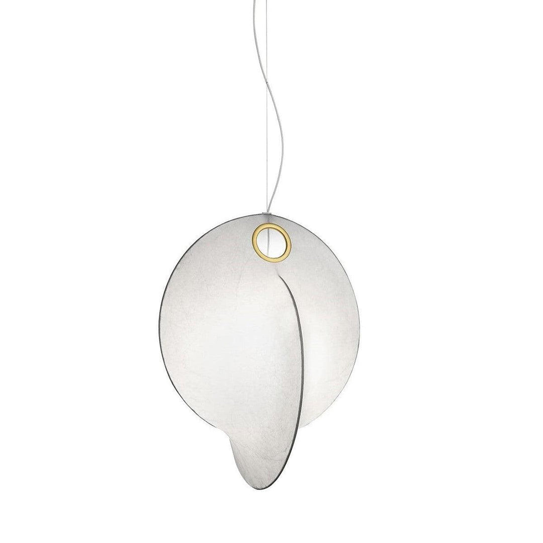 Overlap Pendant Light - White Silk Elegance | Vinlighting | Vinlighting