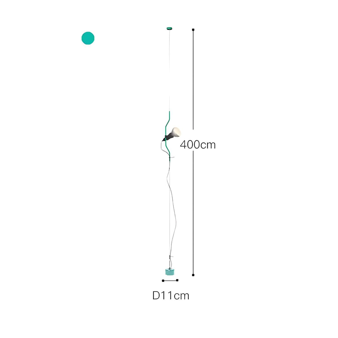 Parentesi Pendant Light β Adjustable Modern Design with Direct Lighting | Vinlighting | Vinlighting