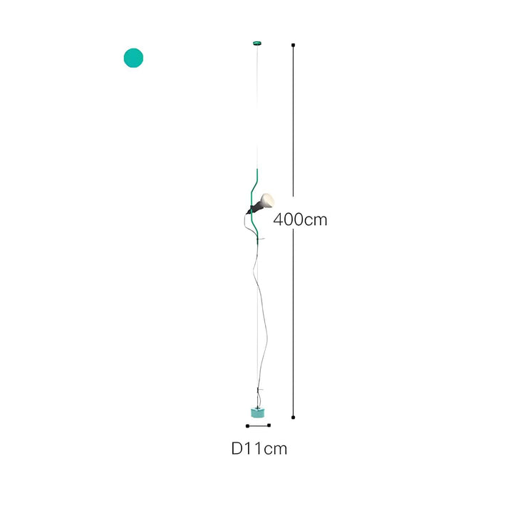 Parentesi Pendant Light β Adjustable Modern Design with Direct Lighting | Vinlighting | Vinlighting