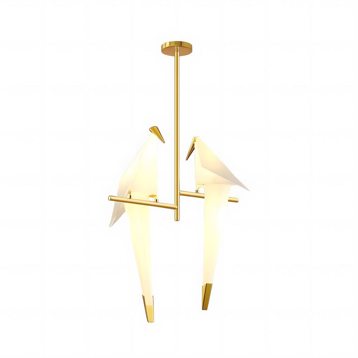 Perching Bird Pendant Light