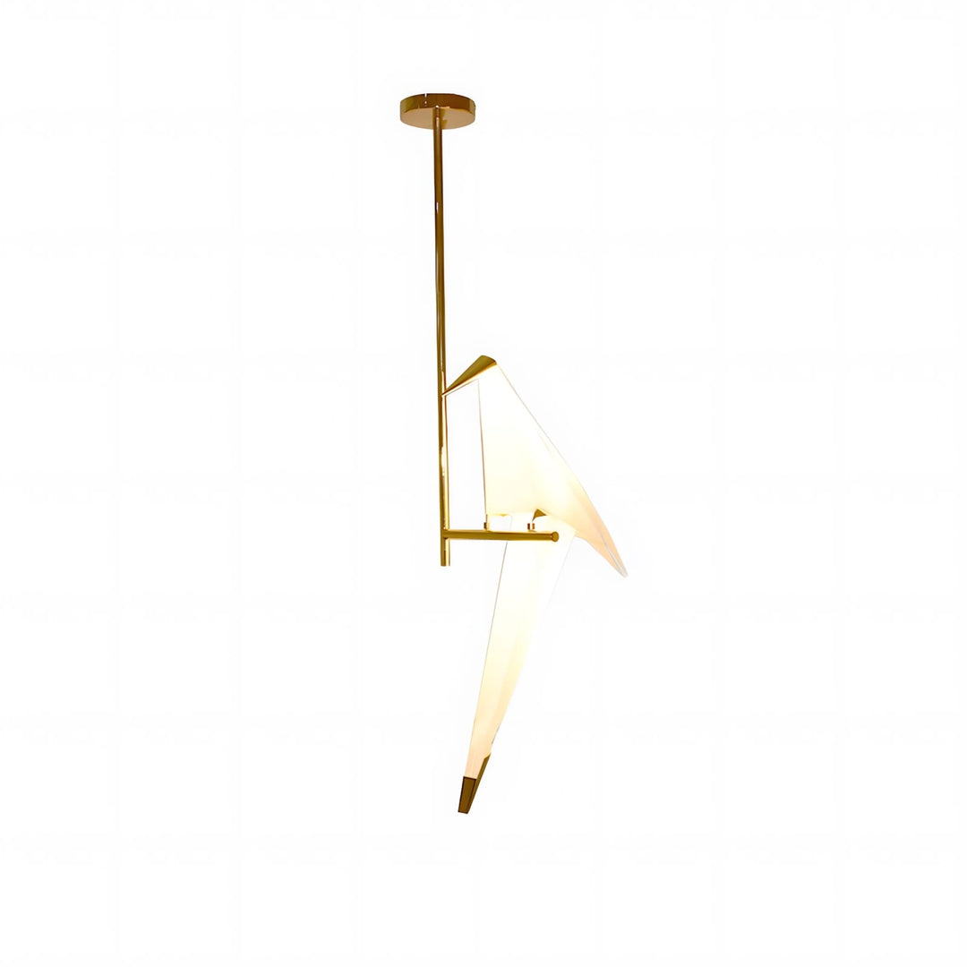 Perching Bird Pendant Light