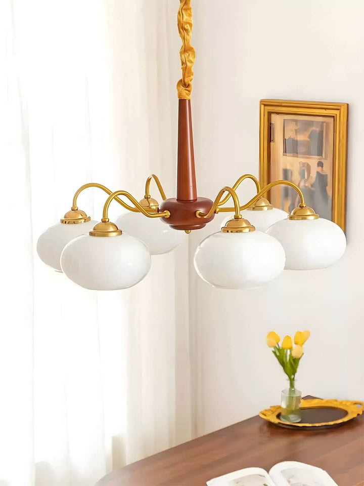 Persimmon Chandelier