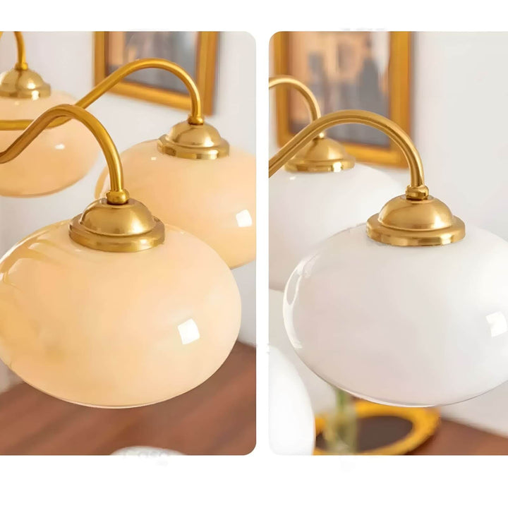 Persimmon Chandelier
