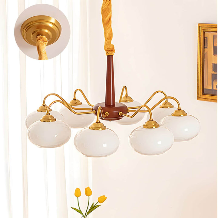 Persimmon Chandelier