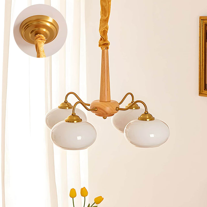 Persimmon Chandelier