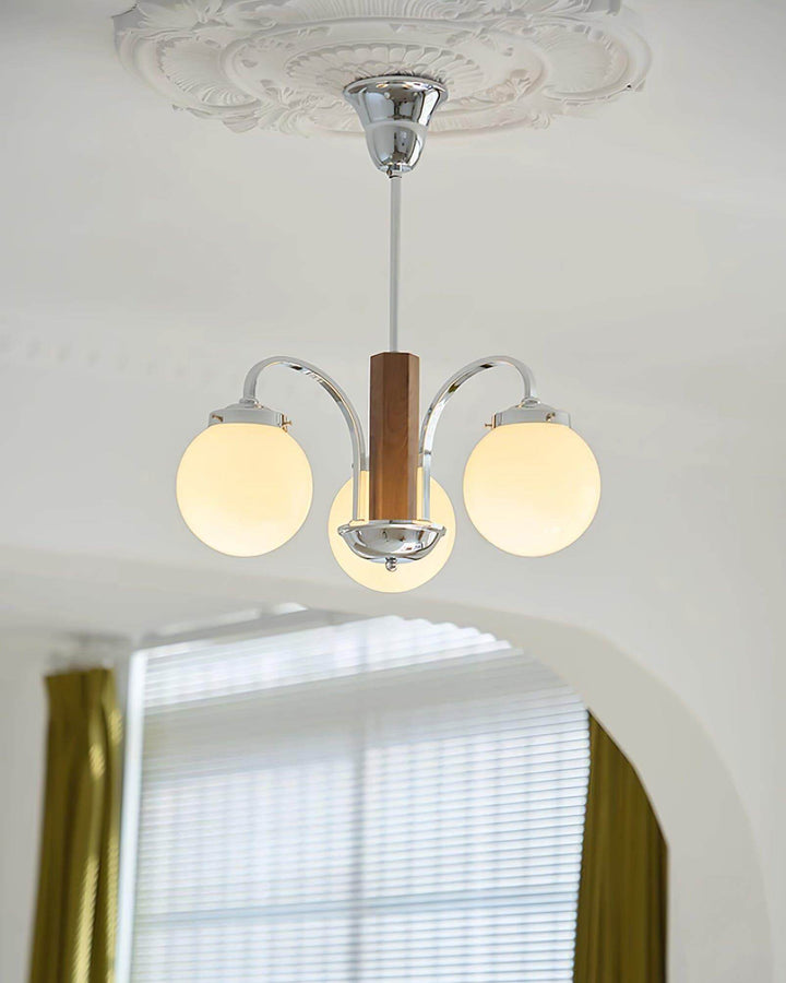 Polaris Art Chandelier | Luxury Bauhaus Inspired Lighting | Vinlighting | Vinlighting