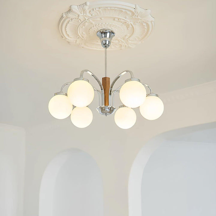 Polaris Art Chandelier | Luxury Bauhaus Inspired Lighting | Vinlighting | Vinlighting