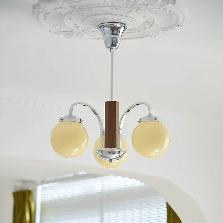 Polaris Art Chandelier | Luxury Bauhaus Inspired Lighting | Vinlighting | Vinlighting