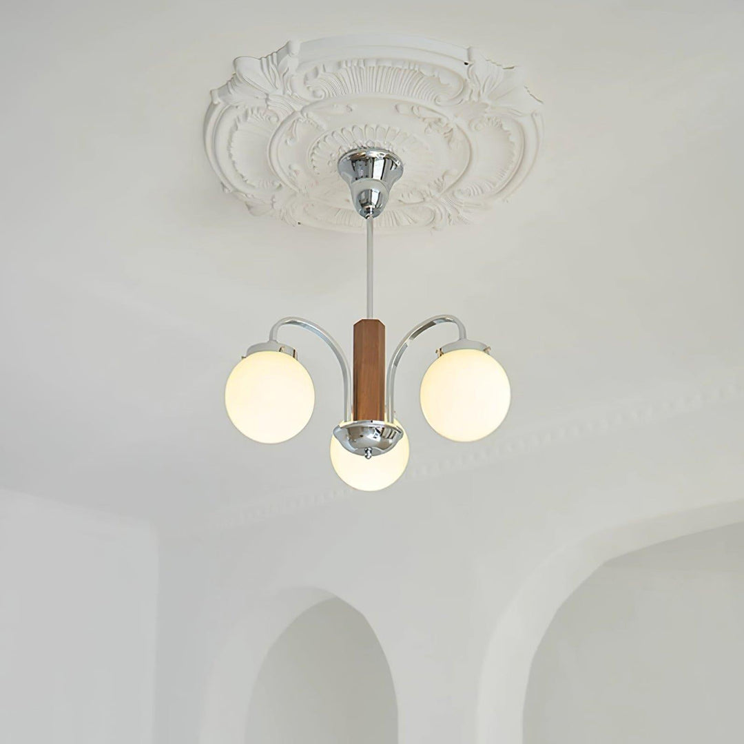 Polaris Art Chandelier | Luxury Bauhaus Inspired Lighting | Vinlighting | Vinlighting