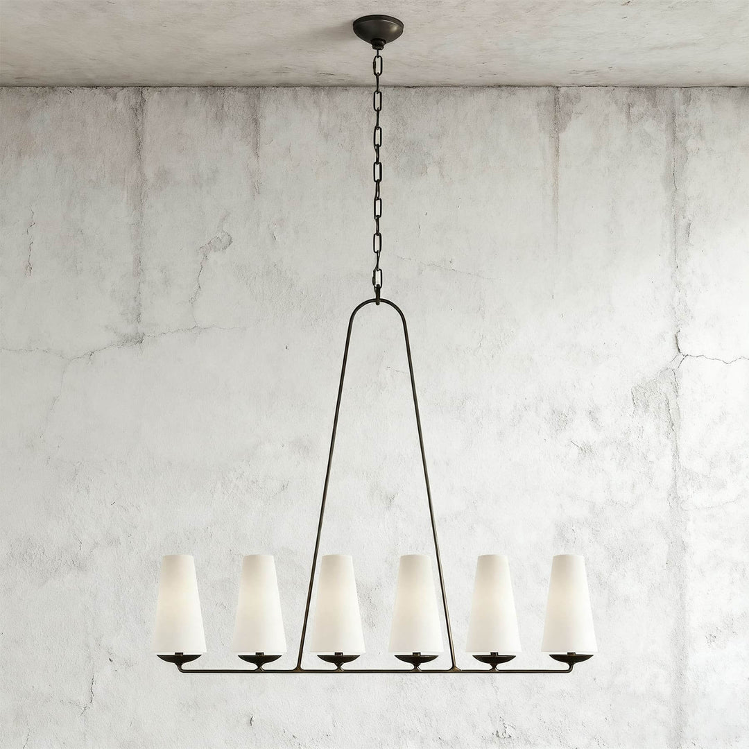 Qevix Chandelier - Modern American Minimalist Style